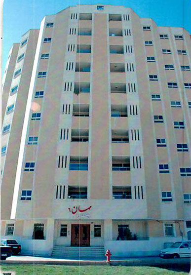 مجتمع مسکونی باغ زیار